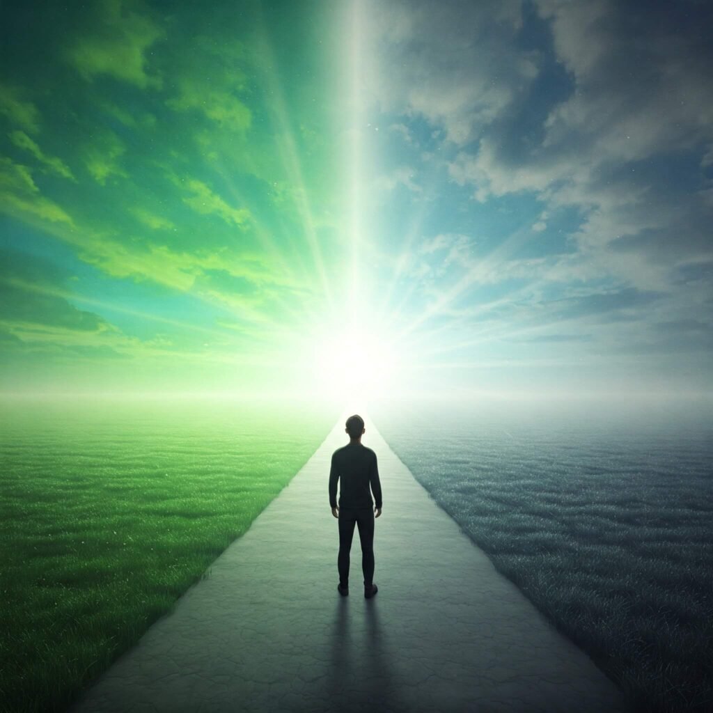 Crossroads Future Choice Hope