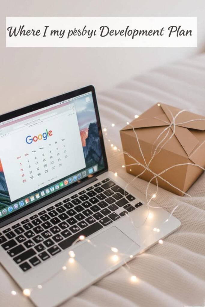 Cozy laptop on Google Calendar with takeout box
