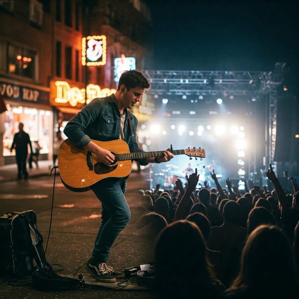 Street to Stage Success