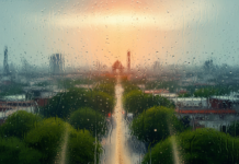 Strategies for Overcoming Adversity Without Losing Yourself Delhi monsoon view, sand upward, resilience.