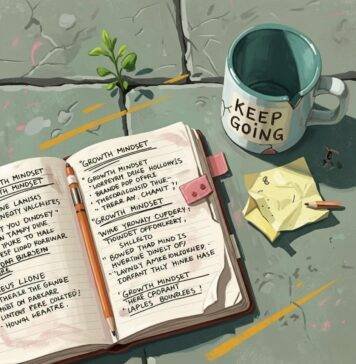 Why Growth Mindset is the Secret Weapon of High Achievers Here is the image you requested. I hope this captures the vibe you were going for! Let