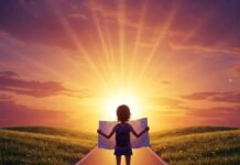 How to Create a Personal Development Plan That Actually Works Person at Crossroads with Map at Sunrise