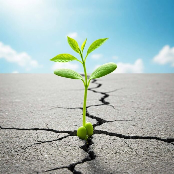 Seedling Breaking Concrete Concise and descriptive Seedling Breaking Concrete Concise and descriptive