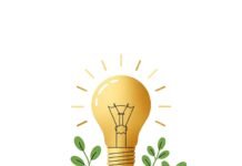 10 Growth Mindset Quotes That Will Reshape Your Thinking Glowing bulb sprouts growth.