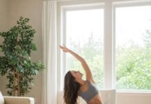 How a 15-Minute Morning Routine Can Transform Your Day Morning yoga and journaling