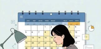 5 Time-Blocking Hacks to Maximize Your Focus Productivity Calendar Graphic