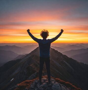 How to Set Monthly Goals That Drive Daily Motivation in 2025 Mountain sunrise achievement