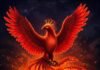 True Stories of People Who Turned Pain into Purpose Majestic phoenix rising from ashes.