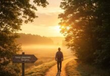 The Ultimate Guide to Starting Your Self-Improvement Journey Sunrise path for self-improvement.