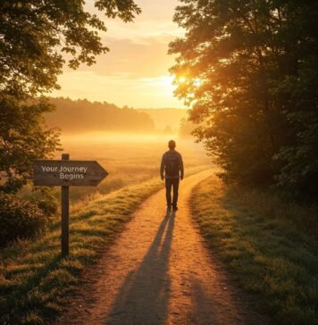 The Ultimate Guide to Starting Your Self-Improvement Journey Sunrise path for self-improvement.