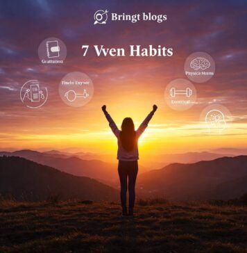 7 Dail7 Daily Self-Improvement Habits Backed by Science: My Messy, Real Journey7 Dail Sunrise triumph and habits