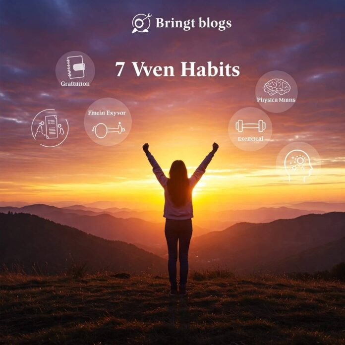 Sunrise triumph and habits