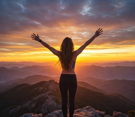 10 Positive Thinking Techniques That Can Change Your Life Sunrise mountain hope