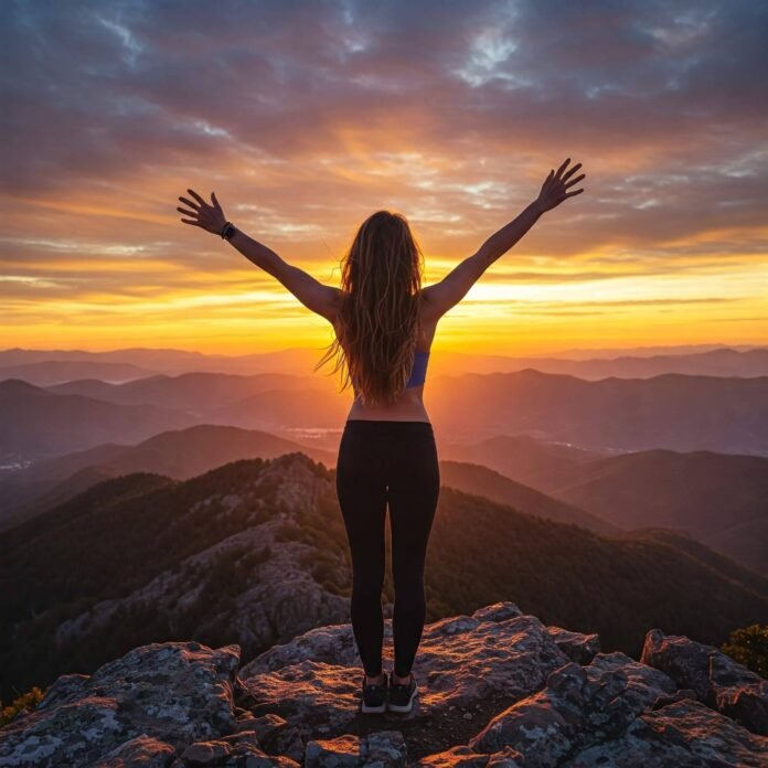 Sunrise mountain hope