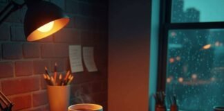 Top Tools and Apps to Crush Your Goal Setting This Year A slightly blurry, high-resolution shot of a cluttered