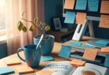 Self-Improvement Isn’t Selfish—Here’s Why It Matters A coffee-stained copy of "Daring Greatly" by Brené Brown