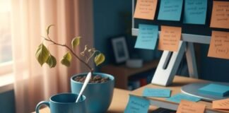 Self-Improvement Isn’t Selfish—Here’s Why It Matters A coffee-stained copy of "Daring Greatly" by Brené Brown